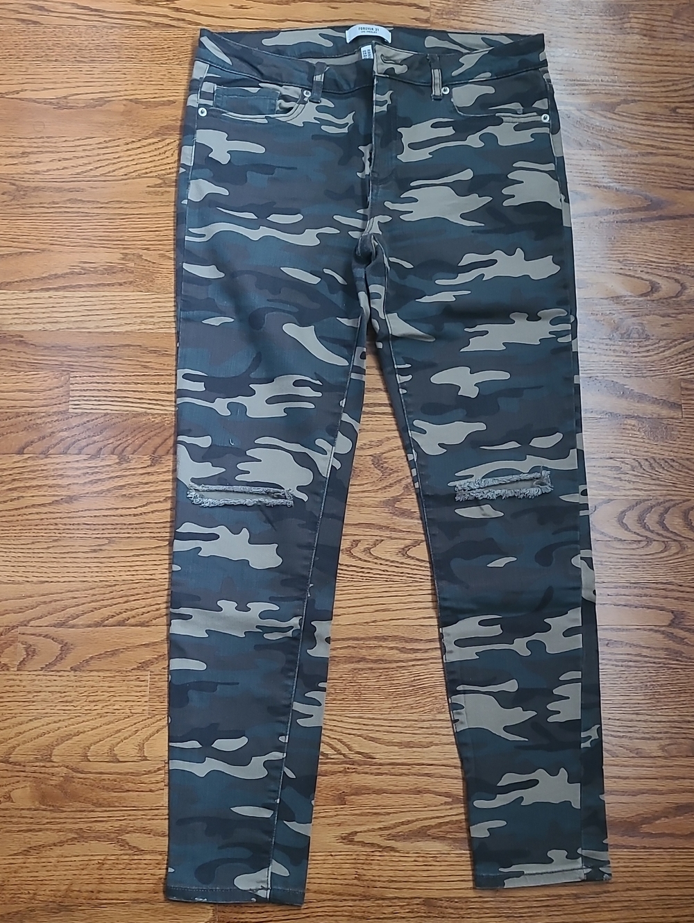 Womens Camo Pants